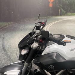 2015 Yamaha MT-07 White