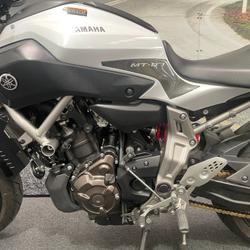 2015 Yamaha MT-07 White