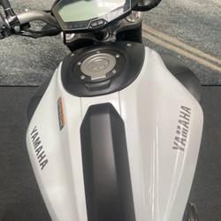 2015 Yamaha MT-07 White