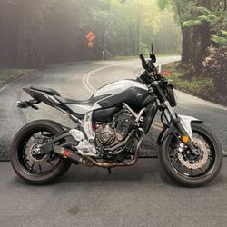 Yamaha MT-07
