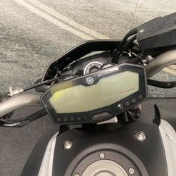 2015 Yamaha MT-07 White