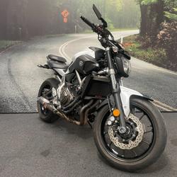 2015 Yamaha MT-07 White