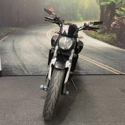 2015 Yamaha MT-07 White