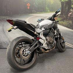 2015 Yamaha MT-07 White