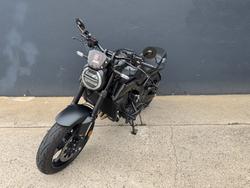 2023 Honda CB650R BLACK
