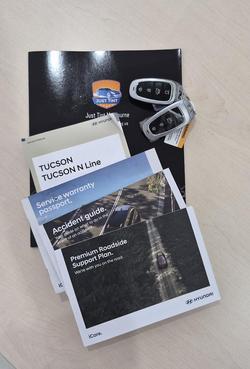 2024 Hyundai Tucson Highlander N Line