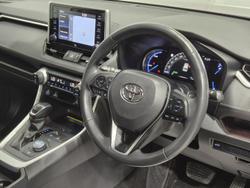 2020 Toyota RAV4 Cruiser AXAH54R 4X4 On Demand Silver Sky