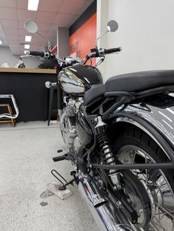 2025 Royal Enfield CLASSIC 650 Black