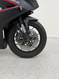 2024 Honda CBR650R Black