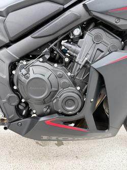 2024 Honda CBR650R Black