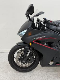 2024 Honda CBR650R Black