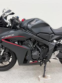 2024 Honda CBR650R Black
