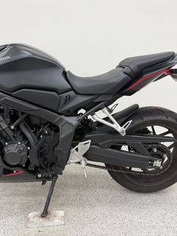 2024 Honda CBR650R Black