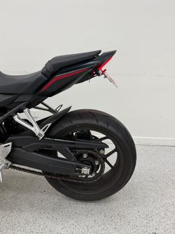 2024 Honda CBR650R Black