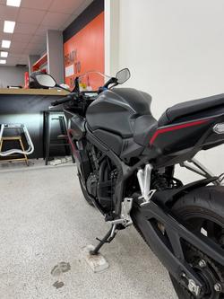 2024 Honda CBR650R Black