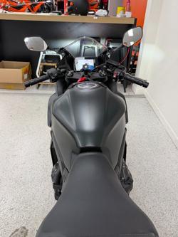2024 Honda CBR650R Black