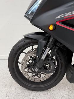 2024 Honda CBR650R Black