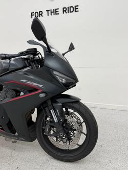 2024 Honda CBR650R Black