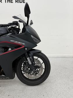 2024 Honda CBR650R Black