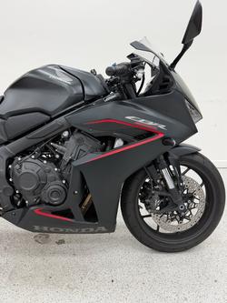 2024 Honda CBR650R Black
