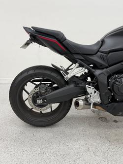 2024 Honda CBR650R Black