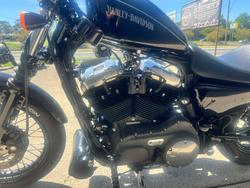 HARLEY-DAVIDSON 2010 HAREY-DAVIDSON 1000CC XLH BLACK