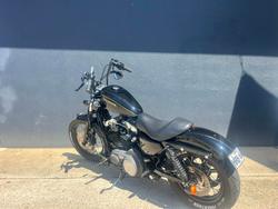 HARLEY-DAVIDSON 2010 HAREY-DAVIDSON 1000CC XLH BLACK