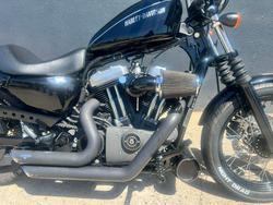 HARLEY-DAVIDSON 2010 HAREY-DAVIDSON 1000CC XLH BLACK