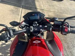 2014 Honda CB500FA (ABS) RED