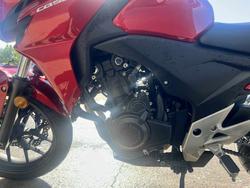 2014 Honda CB500FA (ABS) RED