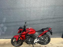 2014 Honda CB500FA (ABS) RED