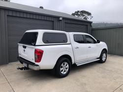 2019 Nissan Navara RX D23 Series 3 4x2 Polar White