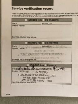 2019 Nissan Navara RX D23 Series 3 4x2 Polar White