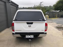 2019 Nissan Navara RX D23 Series 3 4x2 Polar White