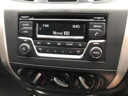 2019 Nissan Navara RX D23 Series 3 4x2 Polar White