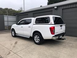 2019 Nissan Navara RX D23 Series 3 4x2 Polar White