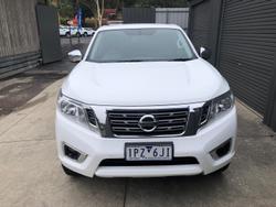 2019 Nissan Navara RX D23 Series 3 4x2 Polar White