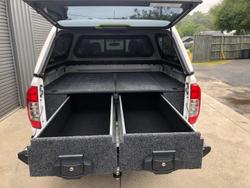 2019 Nissan Navara RX D23 Series 3 4x2 Polar White