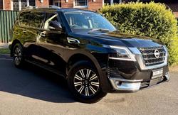2022 Nissan Patrol Ti-L