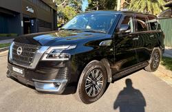 2022 Nissan Patrol Ti-L