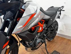 2024 Ktm 390 ADVENTURE WHITE