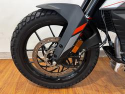 2024 Ktm 390 ADVENTURE WHITE