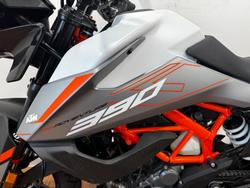 2024 Ktm 390 ADVENTURE WHITE