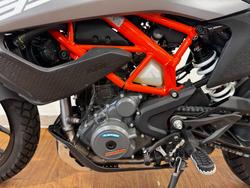 2024 Ktm 390 ADVENTURE WHITE