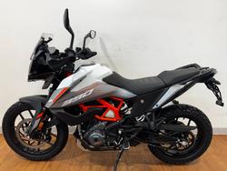 2024 Ktm 390 ADVENTURE WHITE