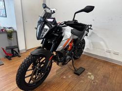 2024 Ktm 390 ADVENTURE WHITE