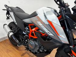 2024 Ktm 390 ADVENTURE WHITE