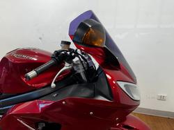 Triumph 2006 TRIUMPH 1050CC SPRINT ST RED