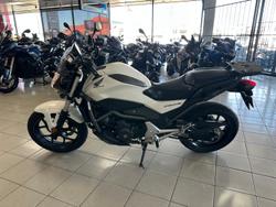 2012 Honda NC700SA NC White