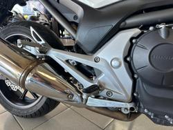 2012 Honda NC700SA NC White